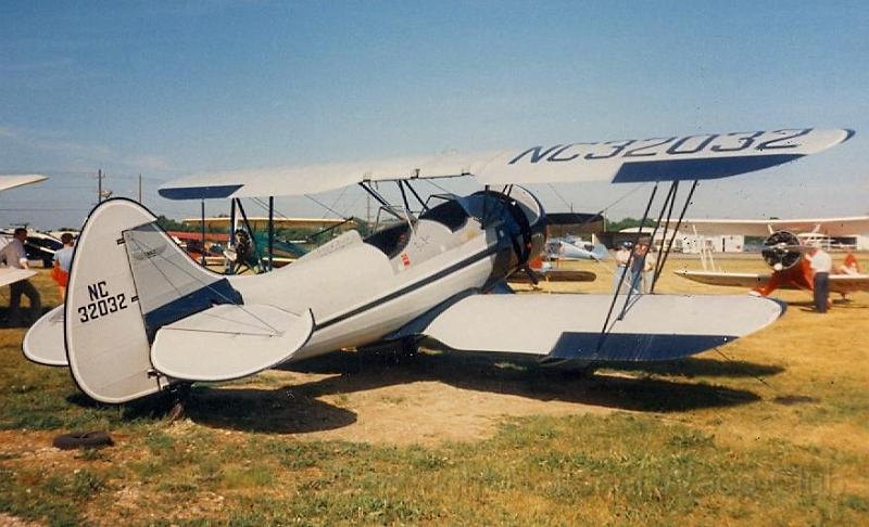 1941 Waco UPF-7 NC32032 Karl Engleskirger.jpg - Karl Engleskirger's 1941 Waco UPF-7 NC32032